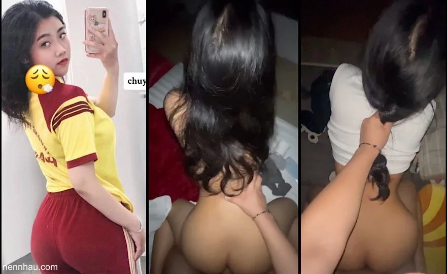 Tuyệt đỉnh Đóng vai anh trai an ủi bé love 9 hàng xóm vừa chia tay Ny trong phút yếu lòng em cho ủi luôn bím non mông to khít rịt doggy sướng xém trớ
