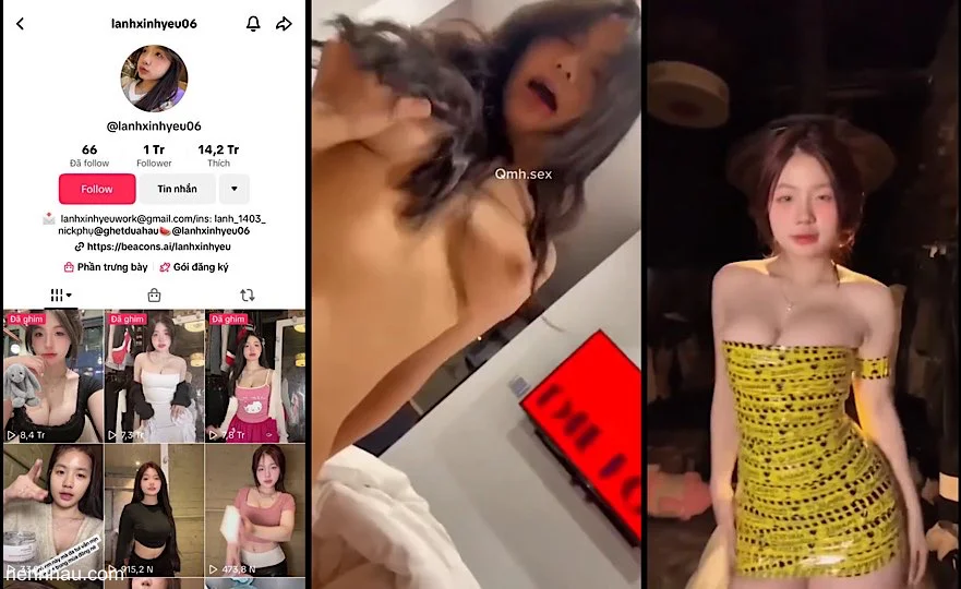 [Hot Scandal] Lan Xinh Yêu Hot tiktoker 1 triệu Fl lộ clip địt khẩu dâm nuốt tinh cực nứng Part  1 mới nhất hôm nay