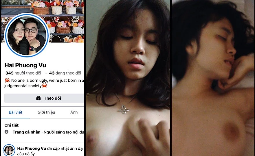 [Hot] Vũ Hải Phương 2k4 lộ clip địt nhau bú lồn nhoe nhoét với nyc sau hậu chia tay . Vú căng quả lồn lông sum suê cực nứng