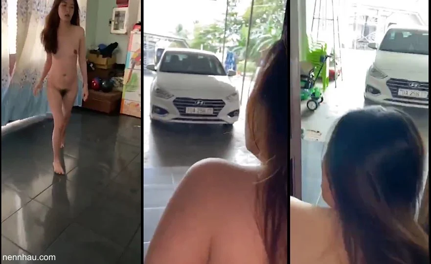 Bom tấn Public mở toang cửa nhà địt nhau cho hàng xóm xem . Vợ chồng đồng lòng dâm dục thì cả xóm có phim xem đều