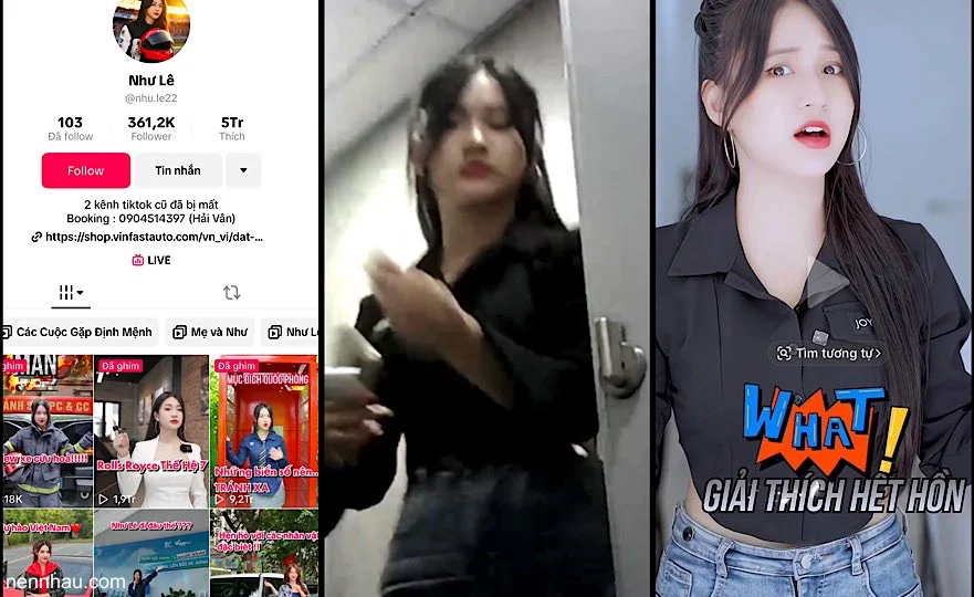[Hot] Hot tiktoker Như Lê lộ clip bị quay lén lúc đi đái lau bím . Lông lồn tua tủa dáng nuột thôi rồi siêu hot