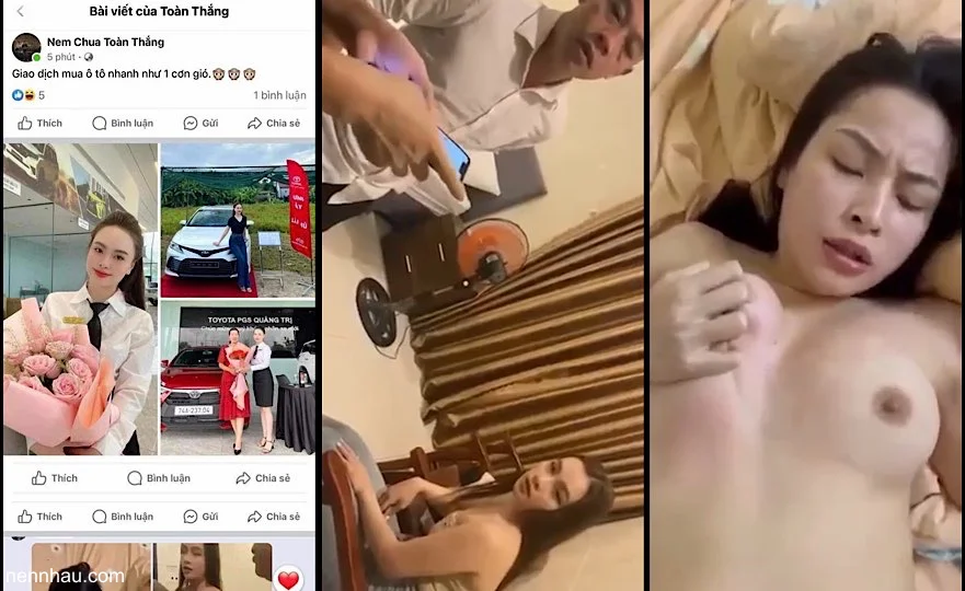 [Hot] Full clip đánh ghen em Sale Toyota chốt xe bằng lồn . Em nó dâm đĩ 1 cách thần kỳ thế này bảo sao không bỏ vợ nắc em nó cực hot