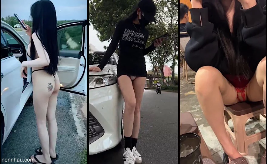 [Hot] Hot Girl Sài Gòn ngực to dáng chuẩn public show lồn muôn nơi cực bạo xem ngay