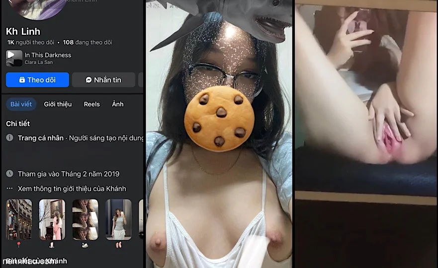 [Drama] Em khánh linh 2k5 bị lộ clip thủ dâm chat sex với bạn trai nóng bỏng