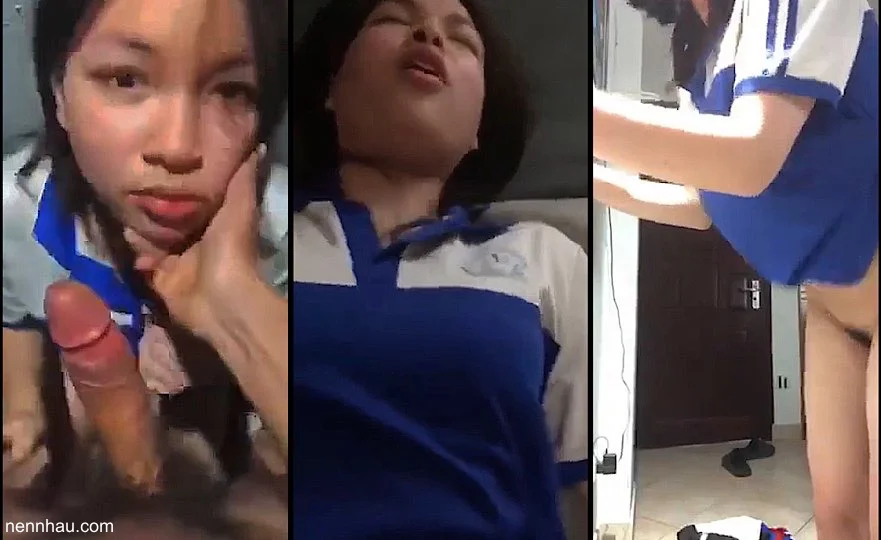 [Hot] Bảo Ngân 2k11 nữ sinh cấp 2 lộ clip địt nhau với bạn học khi còn mặc nguyên đồng phục trường cực phẩm