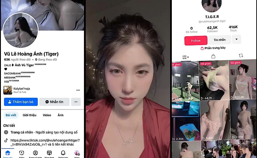 [Hot Scandal] Vũ Lê Hoàng Ánh Hot Girl Bình Thuận Hot tiktok hơn 60k Fl Lộ clip bú bóng địt nhau khẩu dâm hoang dâm vô độ vú to vãi chưởng mới nhất hôm nay