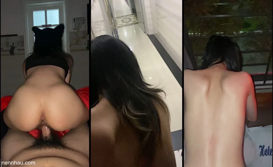 [Hot] Múi mít 2k8 Đà Nẵng cosplay mèo nghiện public thích được địt trong lo sợ hồi hộp kích thích cực kỳ nóng