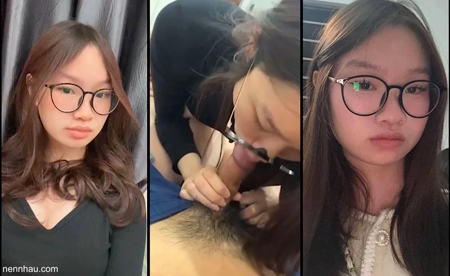[Hot] Trương Nhã Vy 2k7 sinh viên kính cận Siêu cute Học Viện Ngân Hàng lộ clip show vú địt nhau với người yêu say đắm siêu phẩm