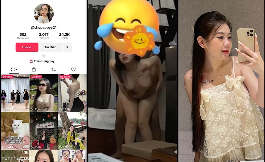 	[Hot] Huỳnh Nga múi mít chubby siêu dâm làm nô lệ tình dục cho bố đường Part 4 nóng bỏng