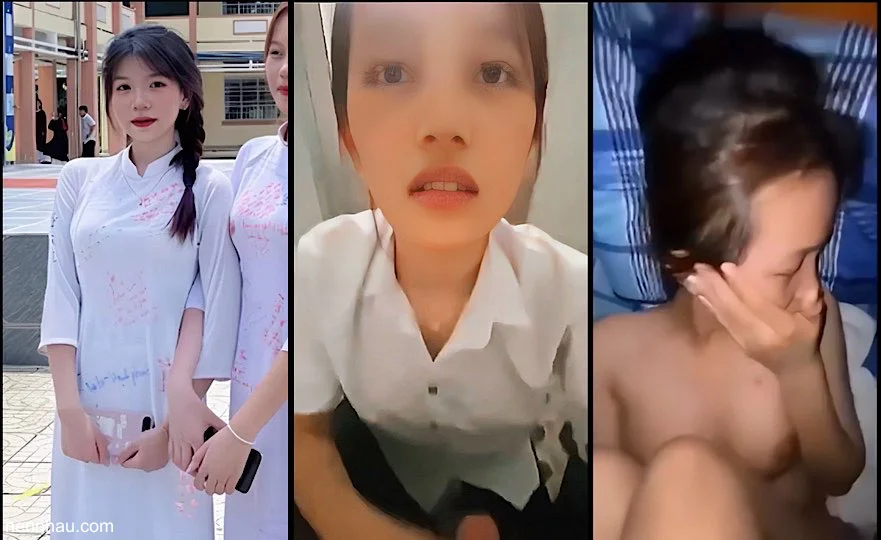 [Hot] Quỳnh Như Nữ Sinh love 12 THPT Lê Lợi lộ full clip với ny Jet Jet bú cu ở trường chưa đã lôi nhau về phòng địt tưng bừng Part 1 siêu hot