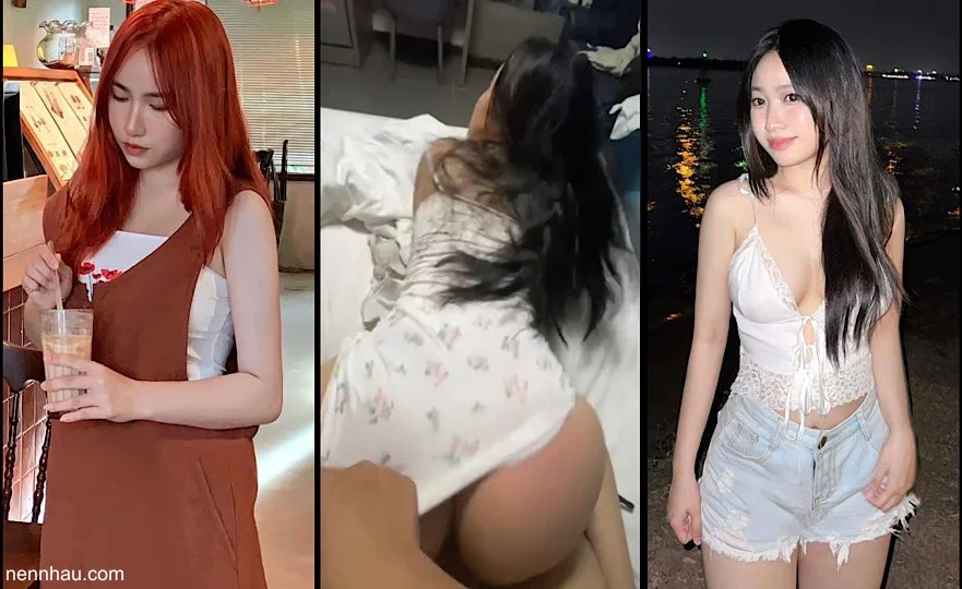Thảo Chi 2k5 sinh viên Văn Hiến mông vếu siêu to lộ clip doggy mạnh bạo em bị tét đỏ cả mông cực đỉnh