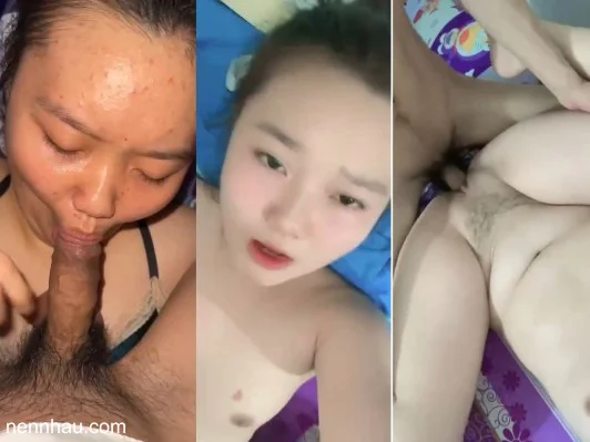 Bé rau chủ động cầm máy tự quay bú cu đụ anh không thể bỏ lỡ