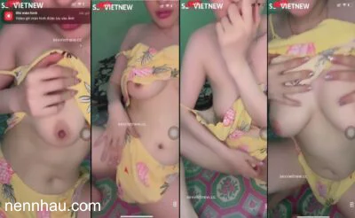 Gấu misa idol tiktok lộ hàng khủng trên livetream P4 cực kỳ nóng