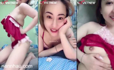 Gấu misa idol tiktok lộ hàng khủng trên livetream P5 đỉnh của đỉnh
