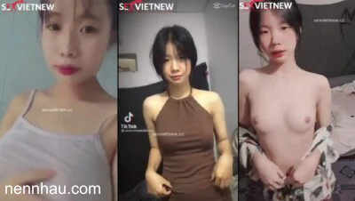 [hot] idol tiktok lộ clip siêu hot
