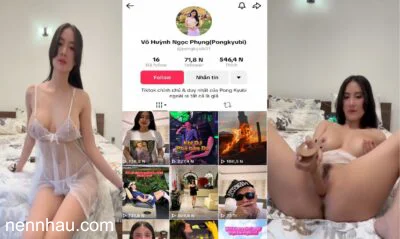 Không thể bỏ lỡ Onlyfan Võ Huỳnh Ngọc Phụng(Pongkyubi) ny long mộng gà Phần 1