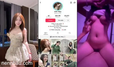 Hot nhất 2025 idol TikTok Linh Tây làm tình với bạn trai cực phê không thể bỏ lỡ