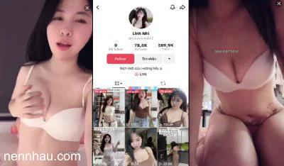 Không thể bỏ lỡ Linh Nhi idol tiktok live show bím trên app sex