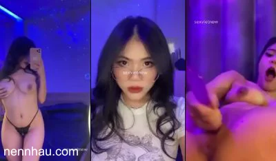 Nóng bỏng Idol tik tok thủ dâm bằng sextoy trong suốt cực phê
