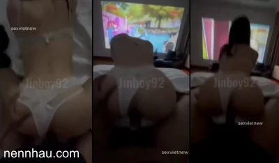 Rủ gái xinh vào ks xem conan và cái kết vừa doggy vừa xem full HD không che