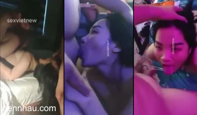 Dắt vợ đi some vừa some vừa khẩu dâm nứng hết cả bím cực đỉnh