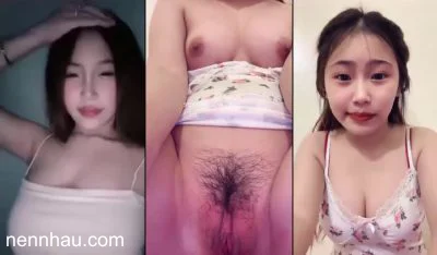 Tiktoker Thỏ baby dáng ngon trắng trẻo show hàng chất lượng cao