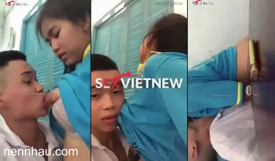 Lộ clip Sex Việt hs tranh thủ lúc ra về không còn ai