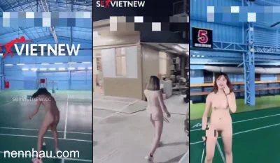 Siêu nứng Sex Trung Quốc – Gái xinh trần chuồng đi đánh cầu lông