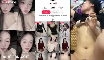Cực phẩm Idol Tik Tok thij_phon05 luxshare Lộ Clip 1p23s Cùng Bạn Trai