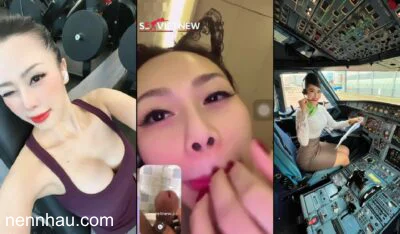 Siêu hot Cực Nóng Lộ Clip Call Sex Cùng Nữ Cơ Trưởng VietJet Xinh Đẹp