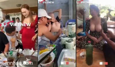 Siêu nứng Clip ăn nhậu Miền Tây chơi trần từ a đến z