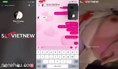 Cực đỉnh Call video chat sex cùng vợ iuu vú to Phần 2