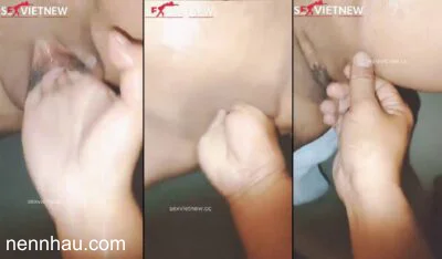Siêu ngon Sex Việt Bạo dâm lồn bằng cây sextoy đầy gai làm em phê co giật p4