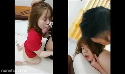 Bịt mắt đưa em sinh viên lên đỉnh trong nhà nghỉ cực phẩm