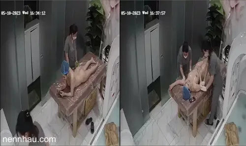 Xem ngay Hack camera em gái vú to đi spa
