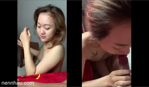 Em mới biết bú cu nên còn chưa quen cực hot