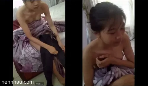 Em đang mặc quần áo đi về mà anh cứ quay phim chất lượng cao