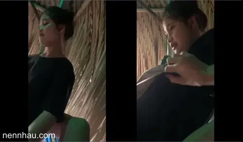 Cà phê chòi không bao với em gái tuổi 18 cực ngon