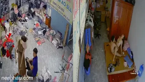 Hack camera vợ chồng chủ shop quần áo Vinh – Phần 1 cực đỉnh