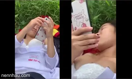 Mới nhất Khám phá cơ thể em nữ sinh Thanh Hóa ở vườn vắng