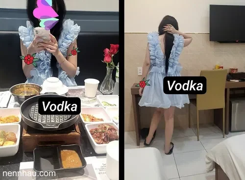 Lộ clip Đưa bé tiểu thư 98 đi ăn và cái kết xuất tinh trong bướm non
