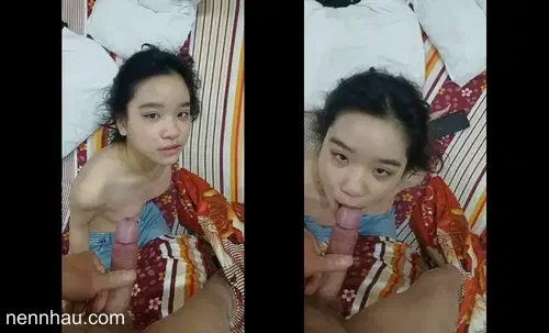 Nóng bỏng Series bú cu (BJ) vay tiền lấy thân trả nợ – Phần 4