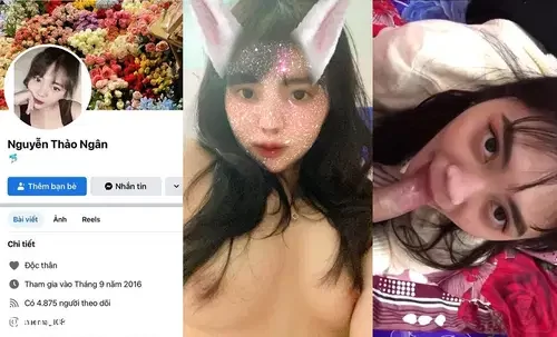 Lộ clip sex Nguyễn Thảo Ngân cực kỳ nóng