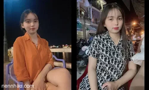 Em gái xinh lộ clip tự quay trong phòng tắm full HD không che