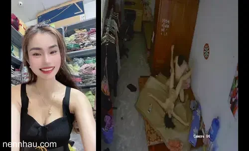 Hack camera phòng ngủ em gái bán hàng online ở Vinh cực ngon