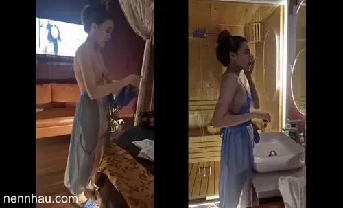 Cực kỳ nóng Em gái massage tình cảm cho anh quay phim thoải mái