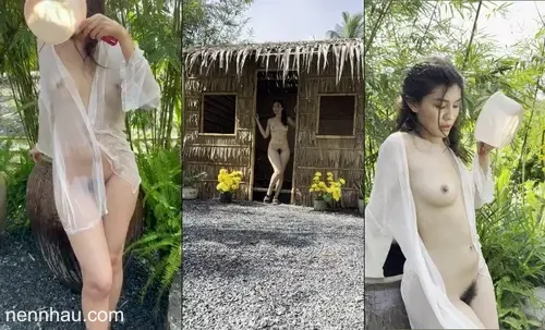 Hậu trường một buổi chụp ảnh nude trong căn nhà quê siêu hot