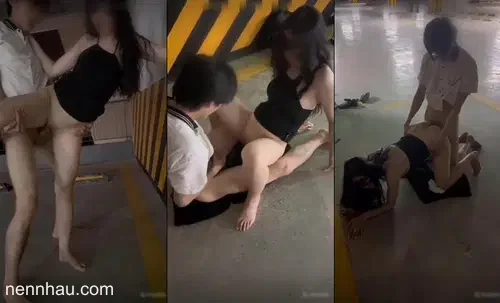Tuyệt đỉnh Full video vợ dâm gặp trai lạ bị đụ từ thang máy xuống hầm để xe – vkcklananh9496 – Phần 2