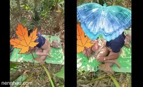 Đỉnh của chóp Cô giáo nghỉ hè rủ chồng ra rẫy cà phê chơi public