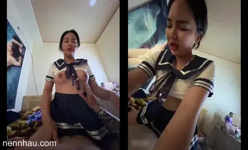 Chất lượng cao Em gái xinh lúc sướng rồi em cho anh quay lộ mặt luôn